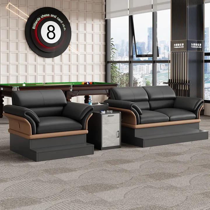 Breakout Lounge & Games Room Set - Lounge seating package for breakout, games and social zones
