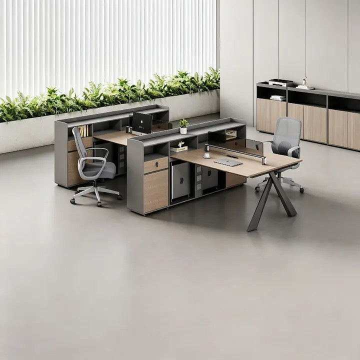 Kite Sit-Stand Desk with Monitor Arm - Dual-motor height-adjustable desk with single monitor arm
